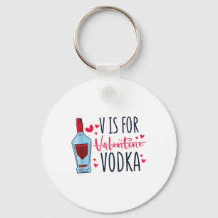 Chaveiro V É Para Vodka, Vday E Dia de os namorados Namorad