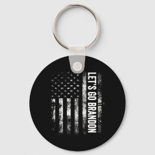 Chaveiro Vá Brandon Joe Biden Engraçado Humor T Shirt Trump