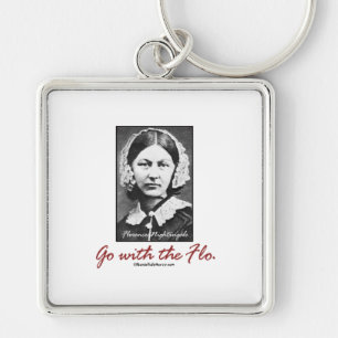 Chaveiro Vá com Florence Nightingale