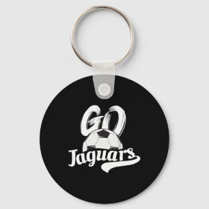 Chaveiro Vá Jaguars Futebol Ll Espírito de Equipe Apoio Fam