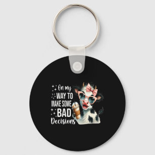 Chaveiro Vaca A Minha Maneira De Tomar Algumas Decisões Rui