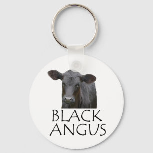 Chaveiro Vaca Angus Negra