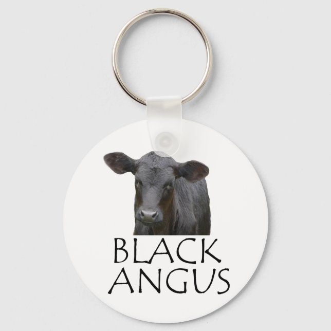 Chaveiro Vaca Angus Negra (Frente)