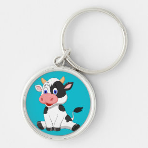 Chaveiro Vaca Animada
