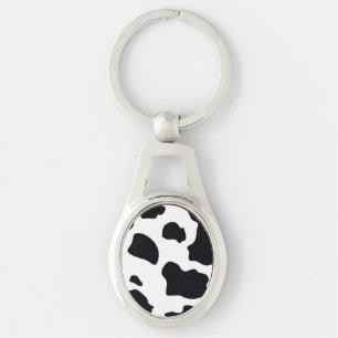 Chaveiro Vaca animal do impressão