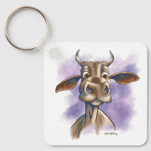 Chaveiro Vaca Brahman Cartoon