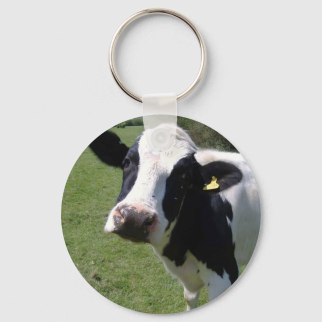 Chaveiro Vaca branca (Frente)