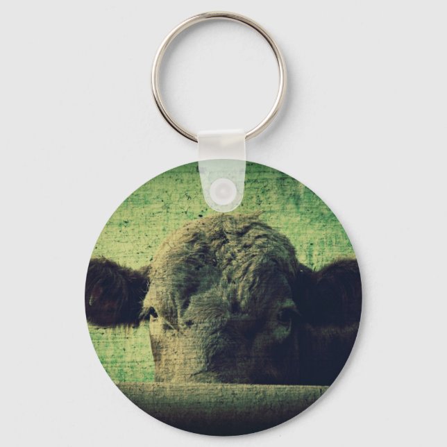 Chaveiro Vaca Curiosa (Frente)