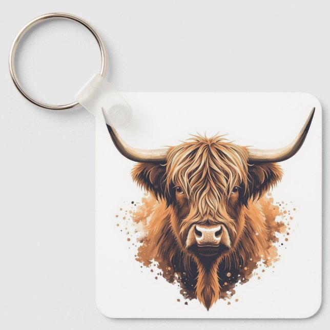 Chaveiro Vaca das Terras Altas (Frente)