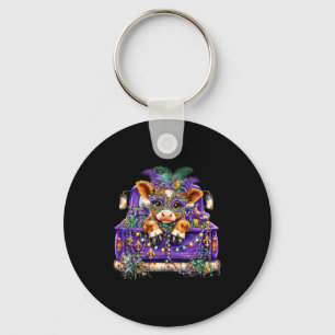 Chaveiro Vaca das Terras Altas Caminhão Mardi Gras Nola Cri