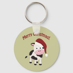 Chaveiro Vaca do Feliz Natal