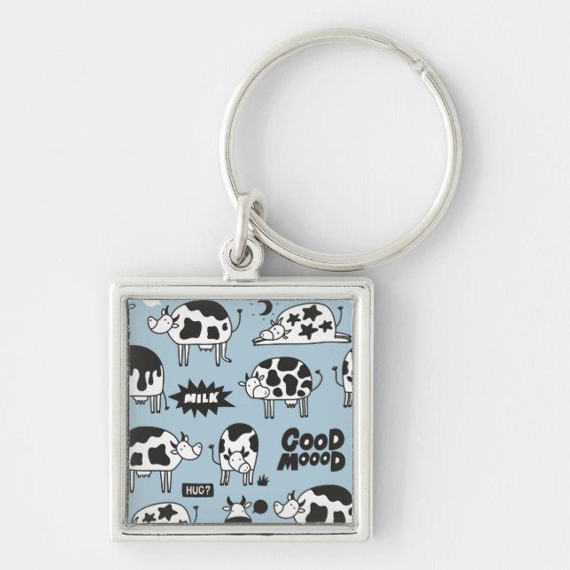 Chaveiro Vaca e leite (Frente)