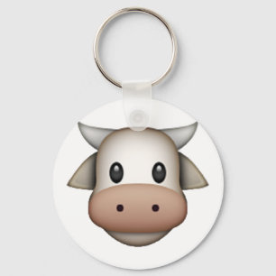 Chaveiro Vaca - Emoji
