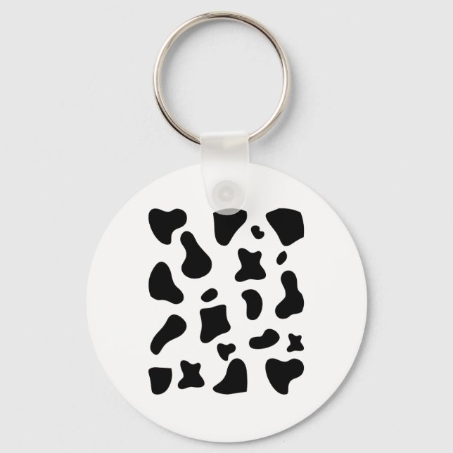 Chaveiro Vaca Impressão Halloween - Vaca (Frente)