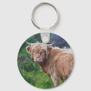 Chaveiro Vaca Jovem das Terras Altas