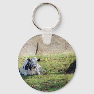 Chaveiro Vaca Leiteira em Descolagem