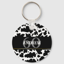 Vaca Personalizada Mancha Impressão