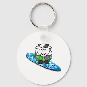 Chaveiro Vaca Surfer