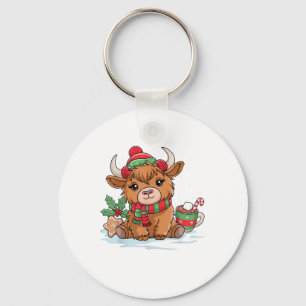 Chaveiro Vaca Vaca Fofa Fofa Vaca Santa Hata M