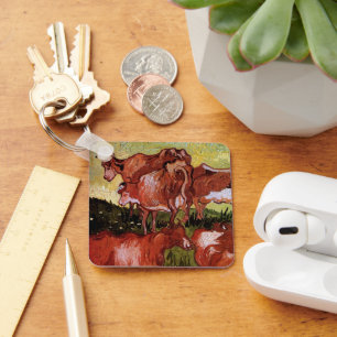 Chaveiro Vacas (após Jordaens) por Vincent van Gogh