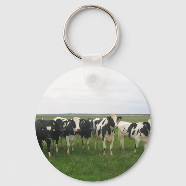 Chaveiro Vacas Totalmente Deliciosas! (Frente)