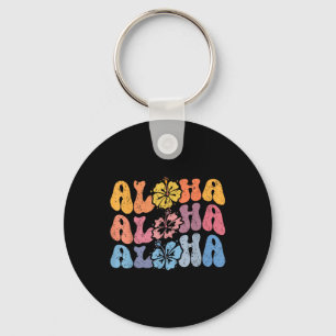 Chaveiro Vacina de Verão de Aloha Havaiana Shaka Hibiscus K