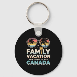 Chaveiro Vaga da família da ilha Vancouver Canadá Viagem So