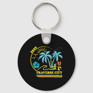 Chaveiro Vaga da Família Traverse City Michigan 2025 Matchi