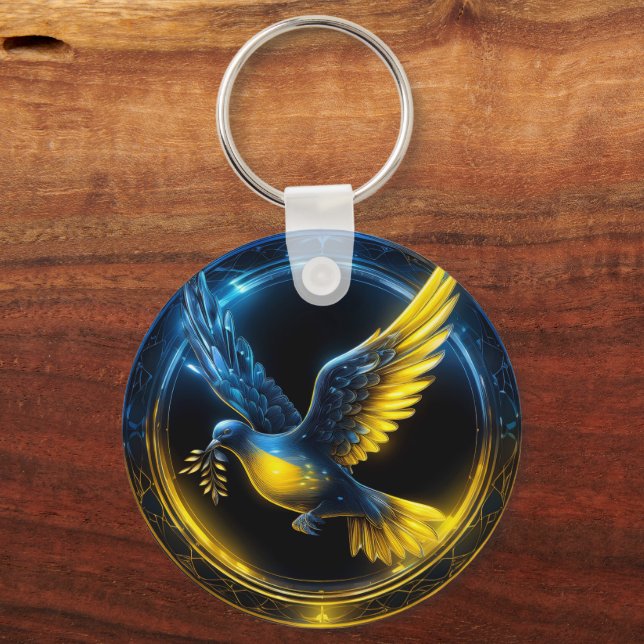 Chaveiro Vaga da Paz na Ucrânia (Verso)