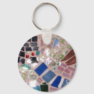 Chaveiro Vaga-lume do mosaico