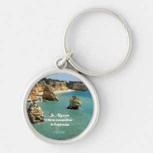 Chaveiro Vagas de praia em Algarve em Portugal