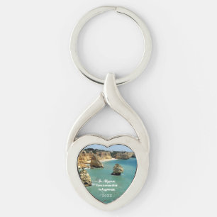 Chaveiro Vagas de praia em Algarve em Portugal