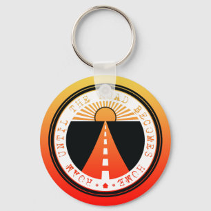 Chaveiro vagueie até que a estrada se transforme casa