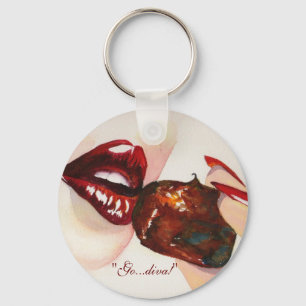 Chaveiro "Vai.... diva!"Chaveiro