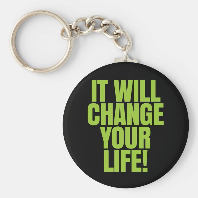 Chaveiro Vai Mudar A Sua Vida - Funciona! Global (Frente)