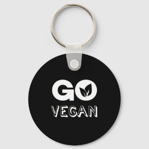 Chaveiro Vai o veganismo baseado planta da nutrição do