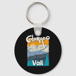 Chaveiro Vail Colorado Mountain State Rocky Mounains Tee S