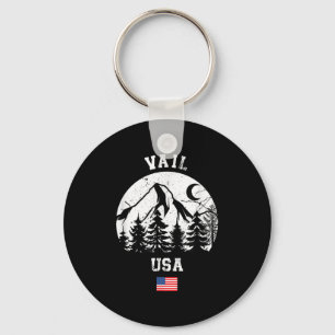 Chaveiro Vail Colorado Ski Resort Alpino Skiing American Fl