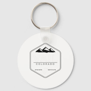Chaveiro Vail Colorado Snowboard T