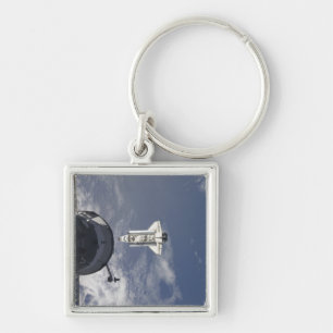 Chaveiro Vaivém espacial Atlantis e uma nave espacial do