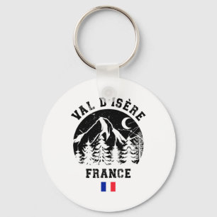 Chaveiro Val D'isère França Alpes Estação de Esqui Esqui Al