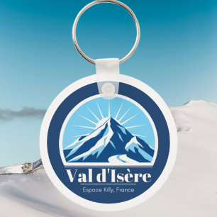 Chaveiro Val d'Isère France — estância de esqui