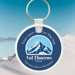 Chaveiro Val Thorens França férias na estância de esqui