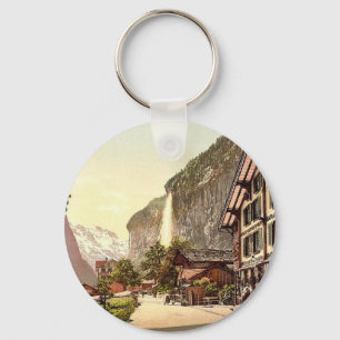 Chaveiro Vale de Lauterbrunnen, opinião da rua com