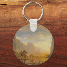 Chaveiro Vale do Yosemite (1864) - Albert Bierstadt