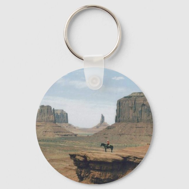 Chaveiro Vale Monumento com Cowboy (Frente)