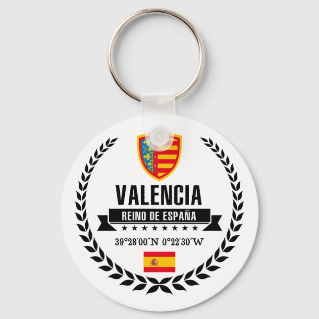 Chaveiro Valencia (Frente)