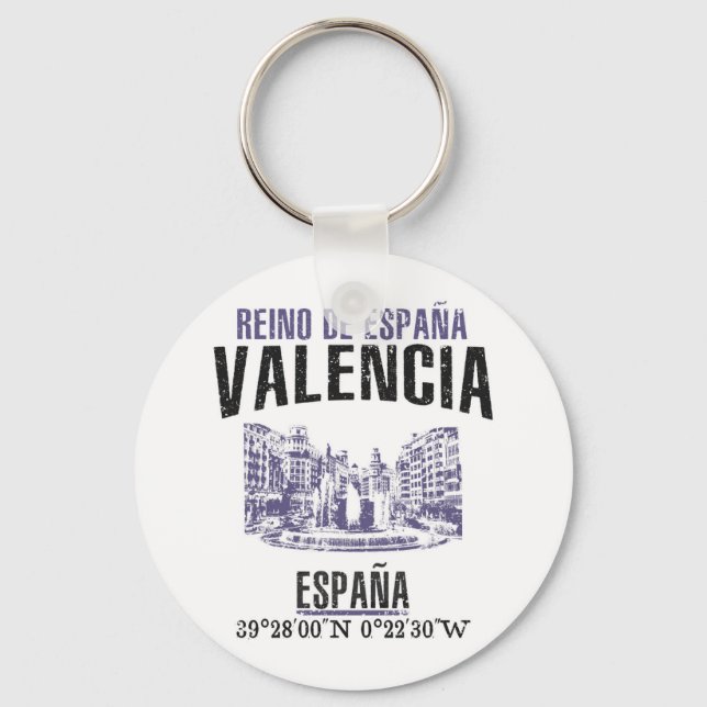 Chaveiro Valencia (Frente)