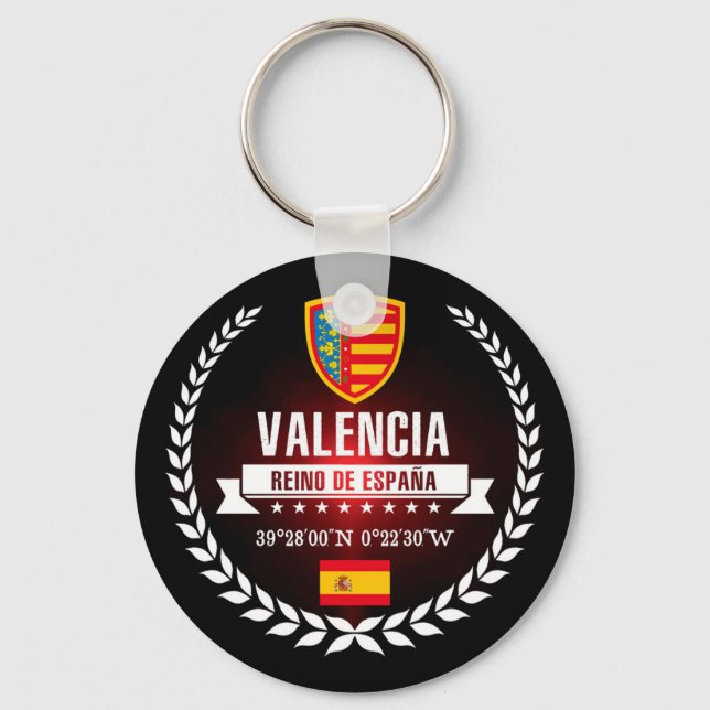 Chaveiro Valencia (Frente)