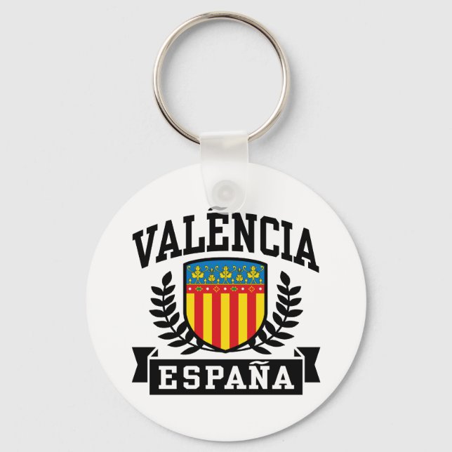 Chaveiro Valencia Espana (Frente)